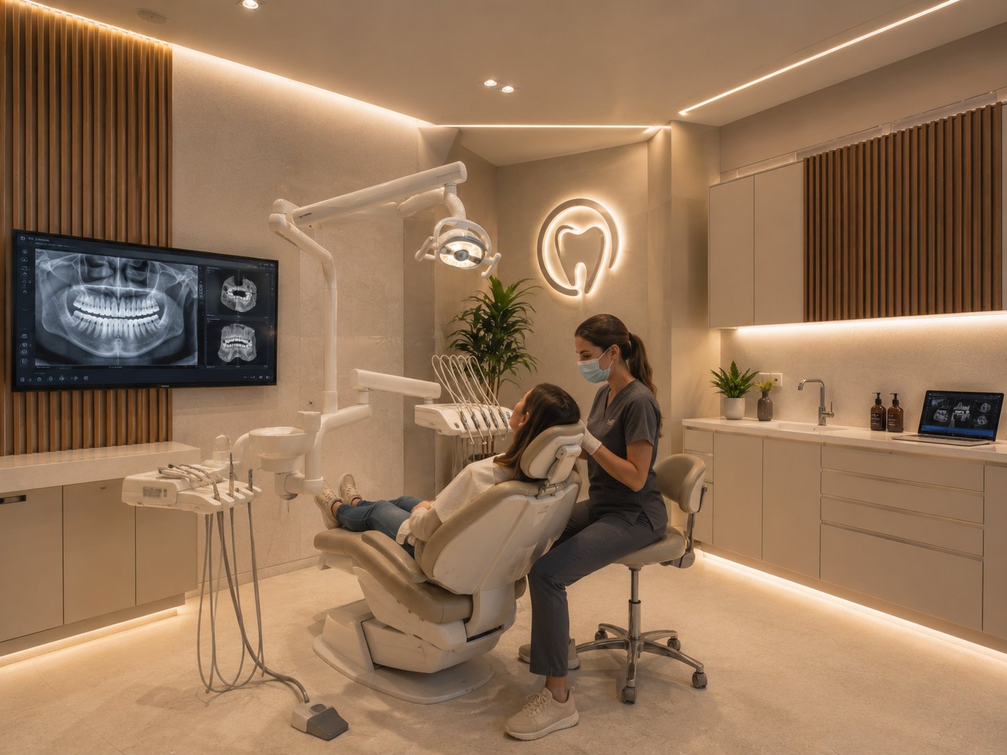 Clínica Odontológica com Foco em Reabilitação Oral, Estética e Tecnologia Avançada